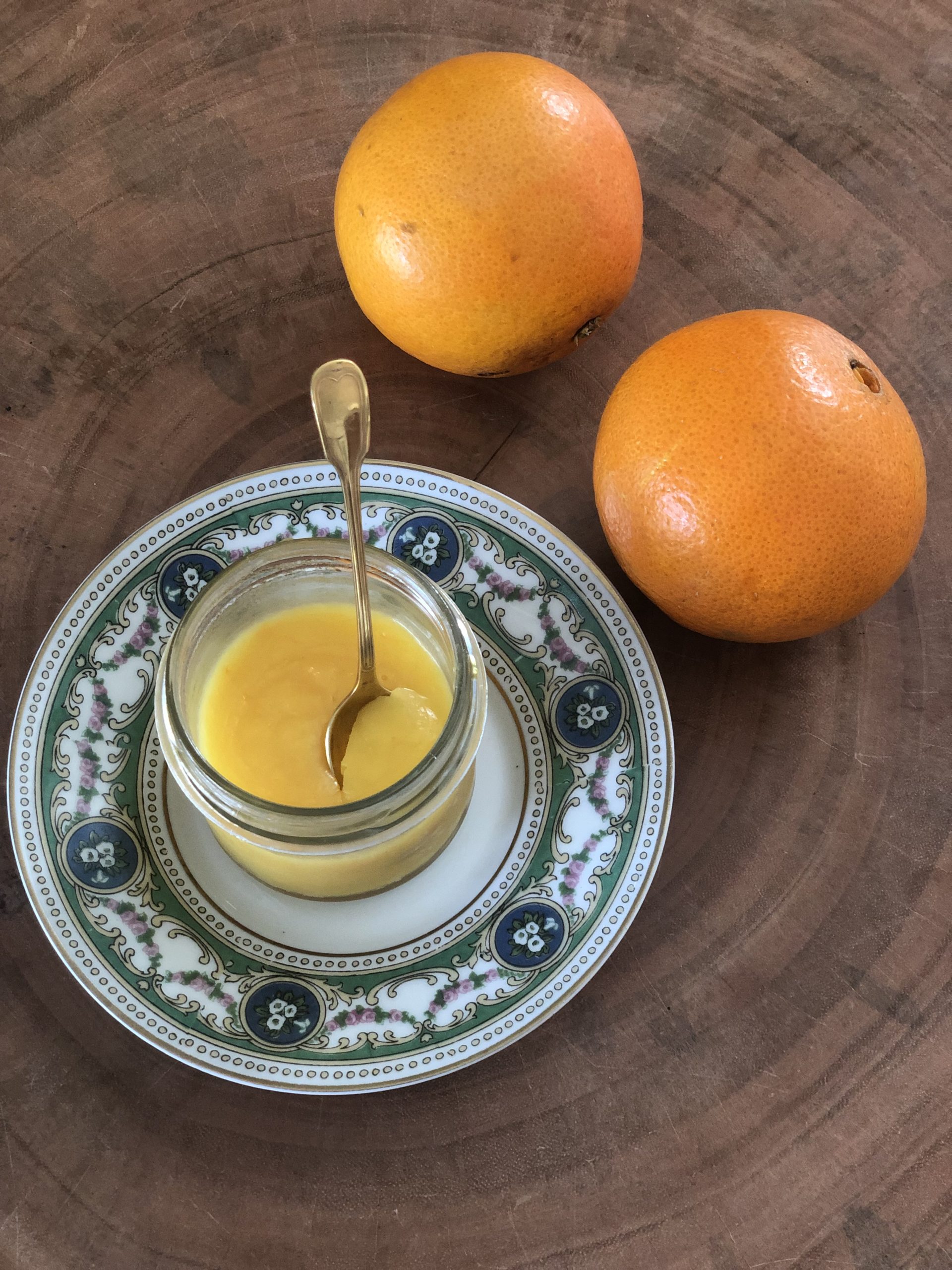 Lire la suite à propos de l’article Petites crèmes à l&rsquo;orange végan